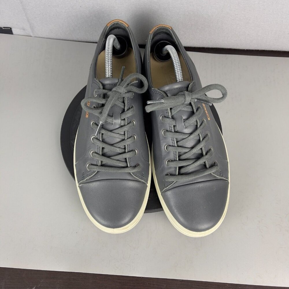 Ecco Soft 7 Sneakers Grey Mens Size US 9 EU 43 - Picture 6 of 10